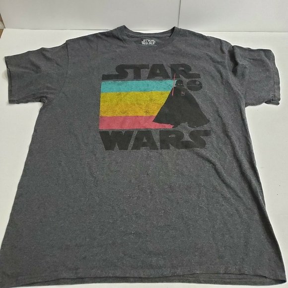 Star Wars Other - Star Wars Darth Vader Gray T-shirt Large
